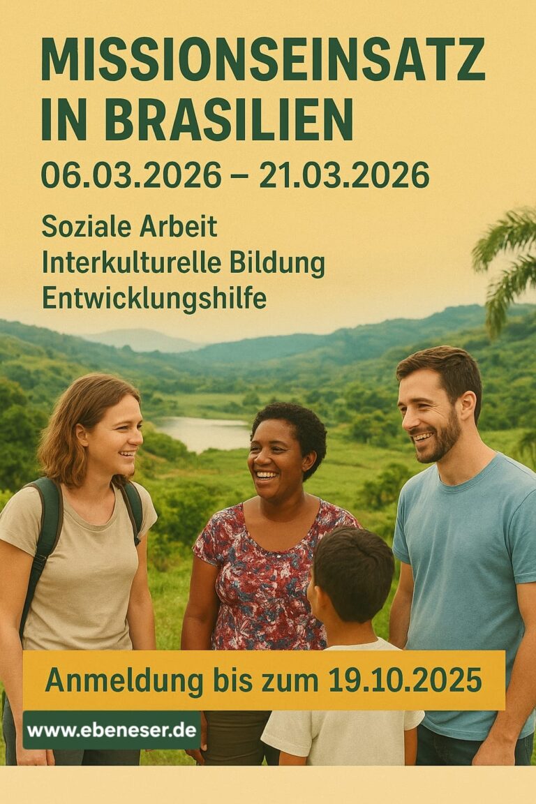 Missionseinsatz Brasilien 2026