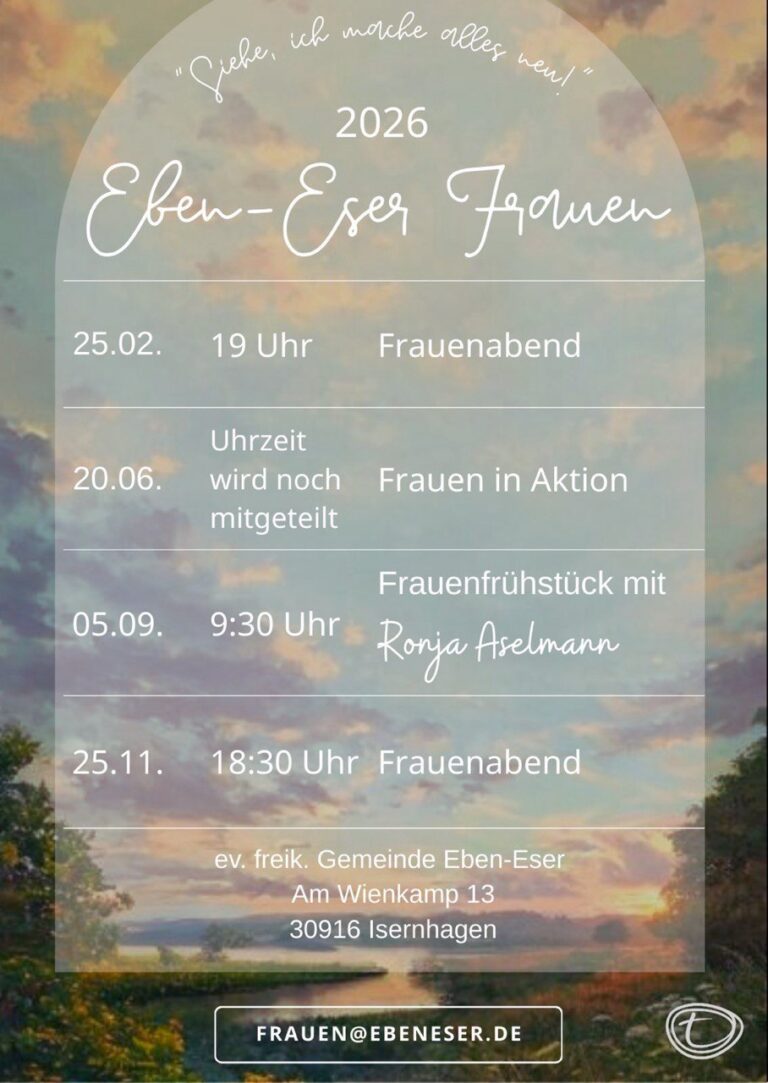 eben-eser Frauenaktionen 2026